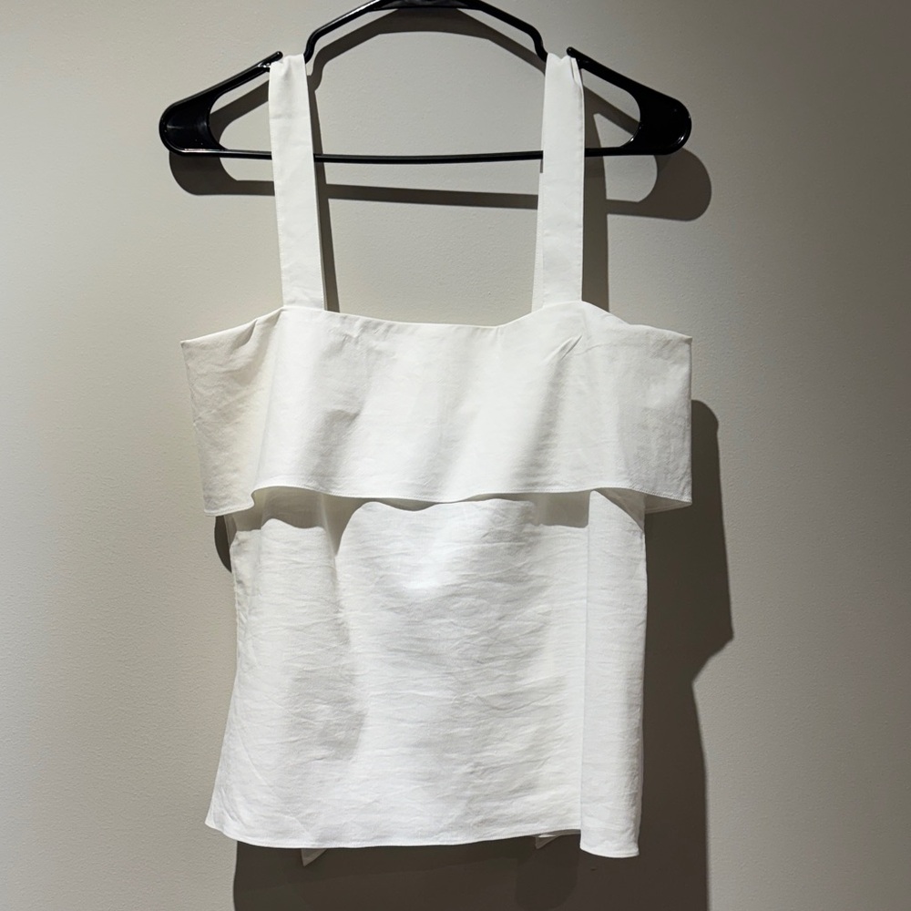 NWT Theory Tie Back Top
